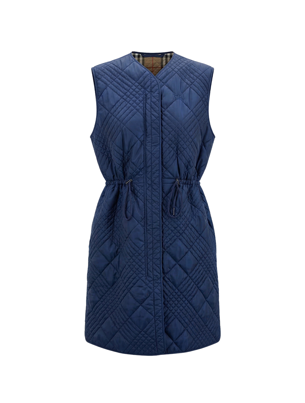 ניילון בלנד Walby Gilet Silhouette כחול