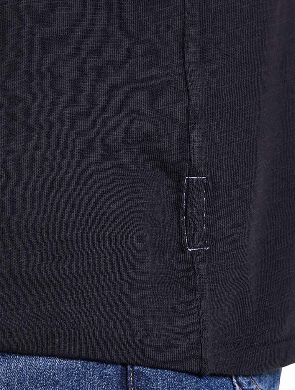 טי שירט Slub כותנה
