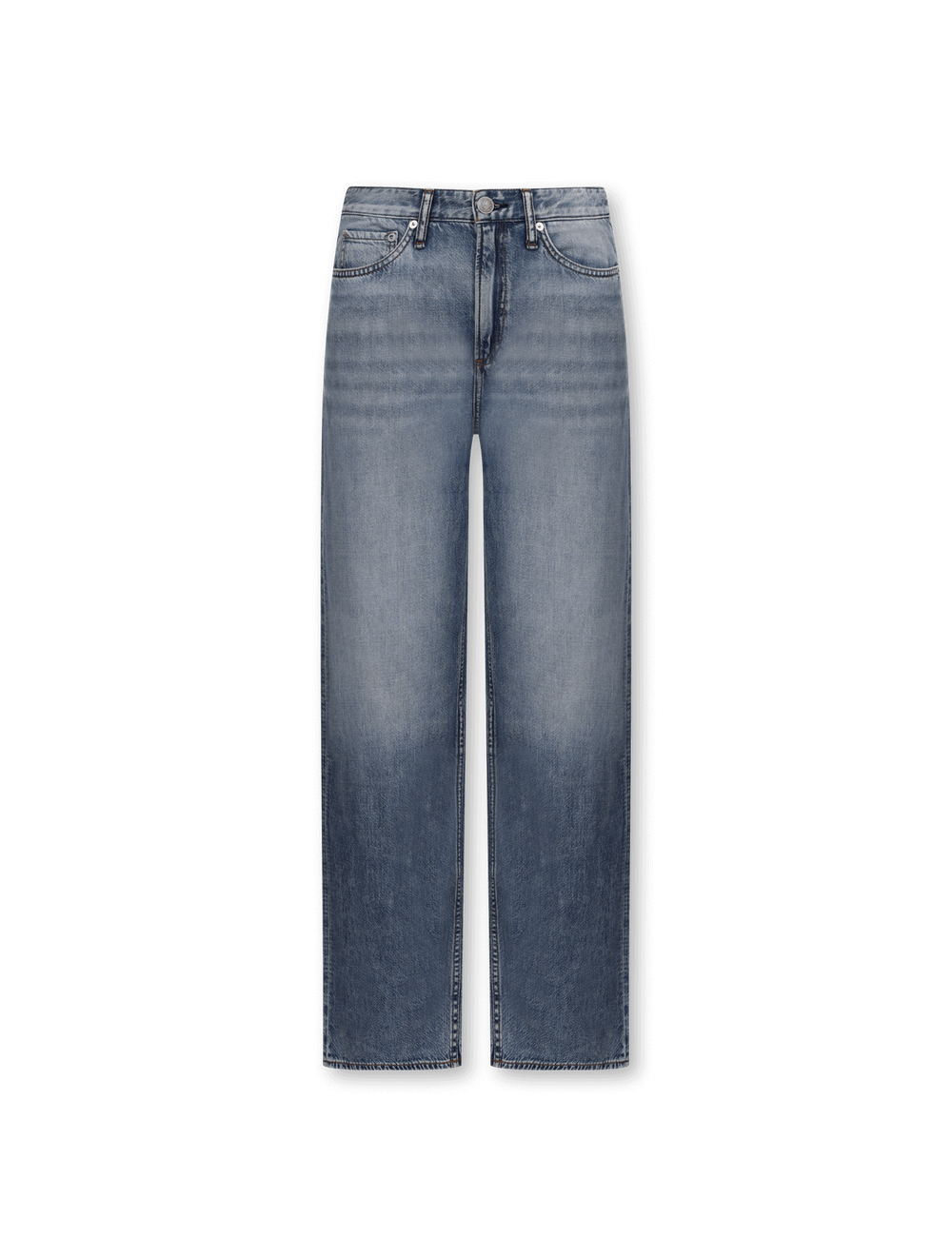 ג'ינס Logan Featherweight רגל רחבה