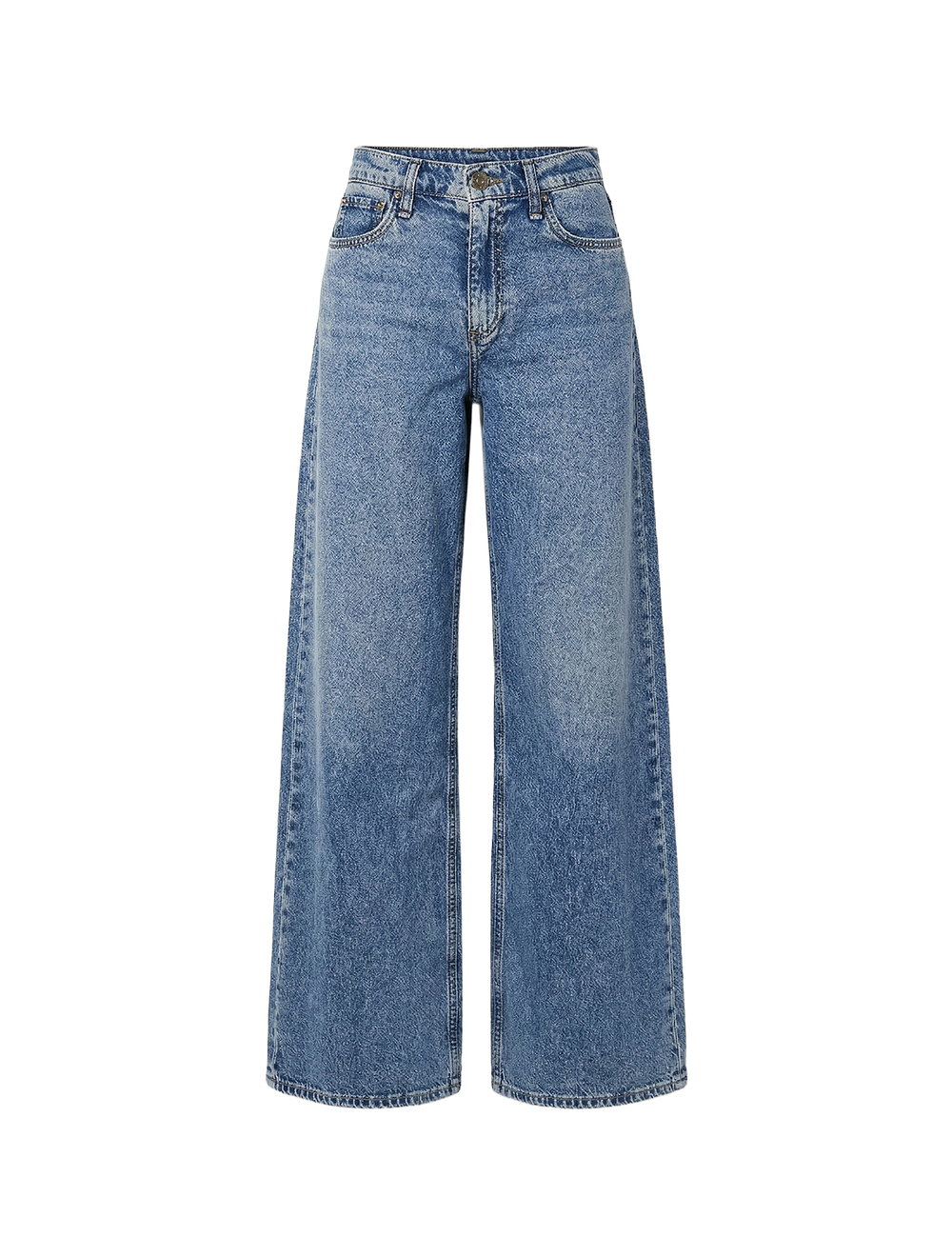 ג'ינס Sofie Featherweight רגל רחבה