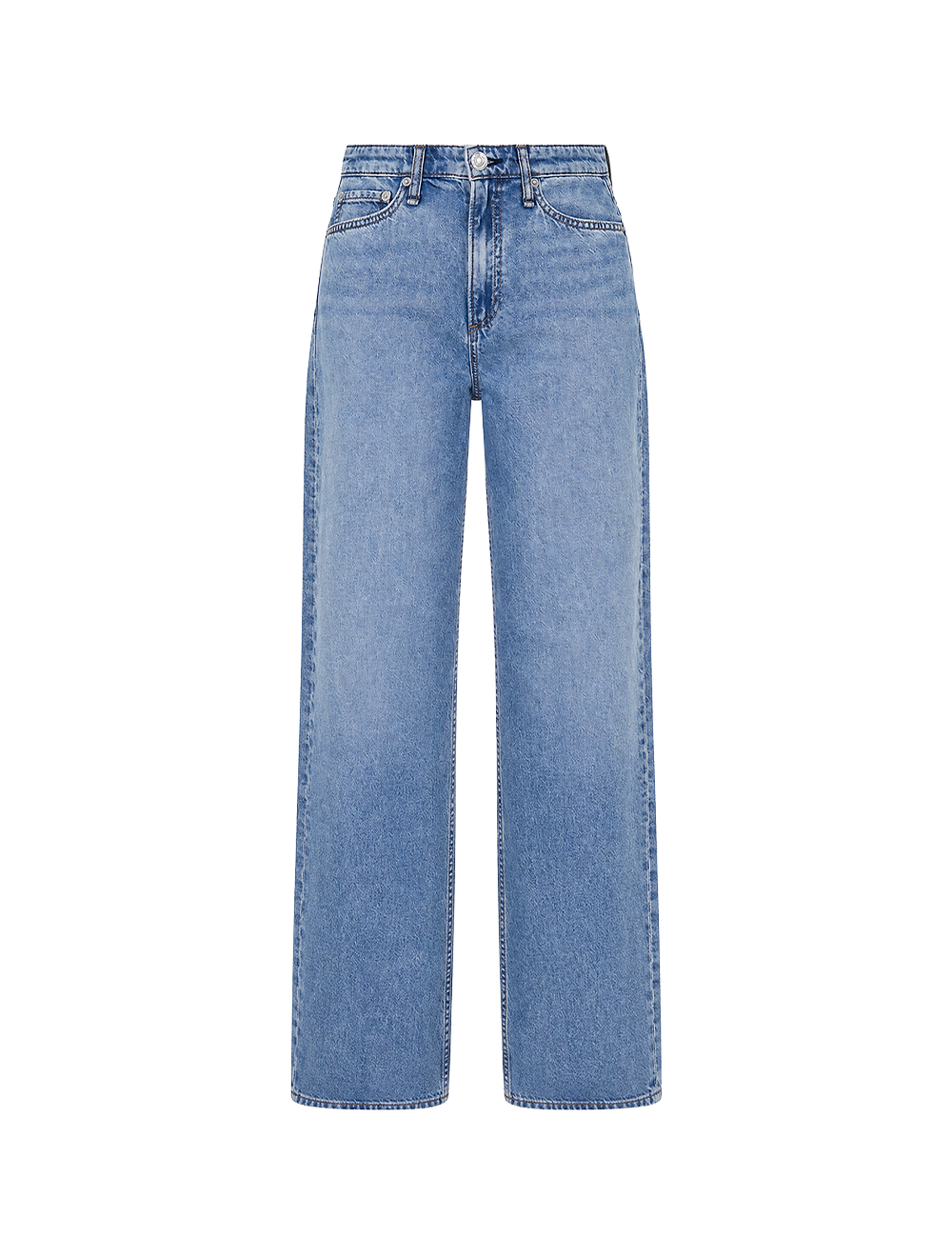 ג'ינס בגזרה רחבה Featherweight Logan