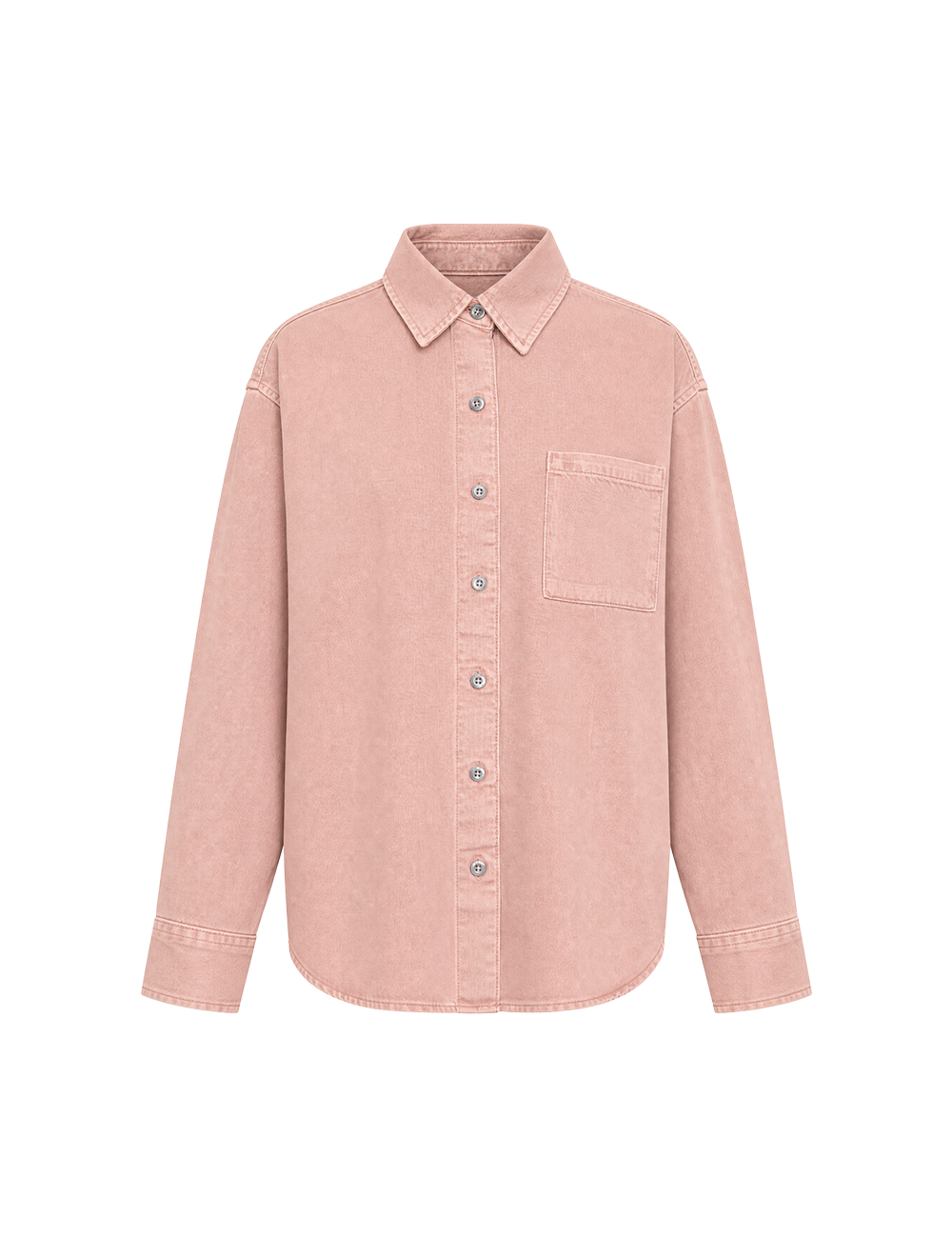 חולצה מכופתרת ג'ינס