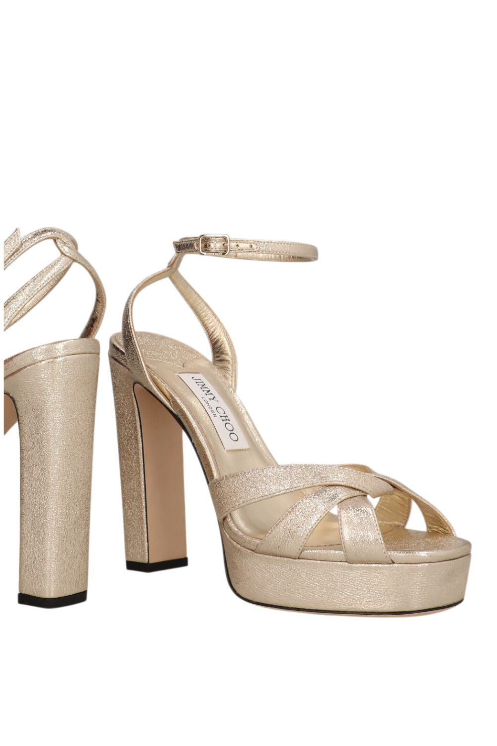 סנדלי פלטפורמה קוב 120