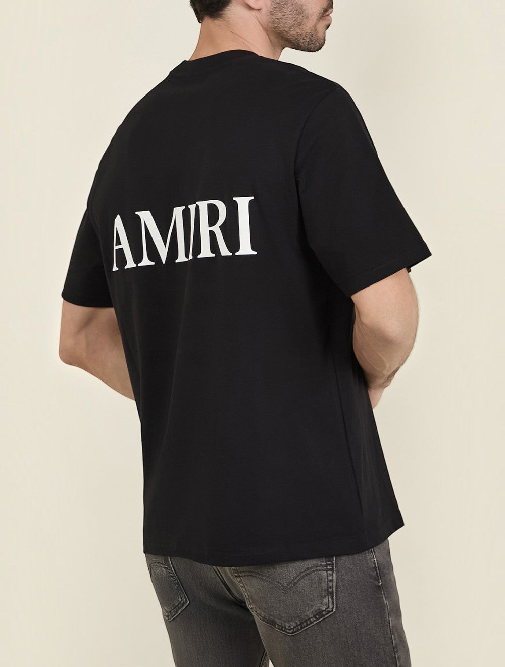 טי שירט Amiri Core לוגו כותנה