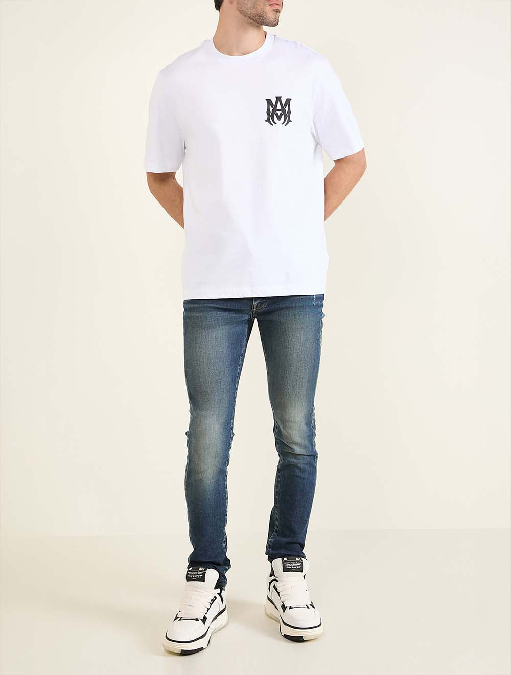 טי שירט Amiri Core לוגו כותנה