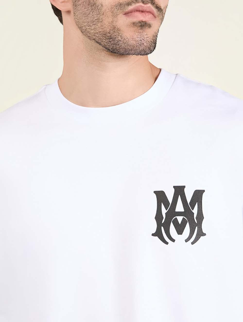 טי שירט Amiri Core לוגו כותנה