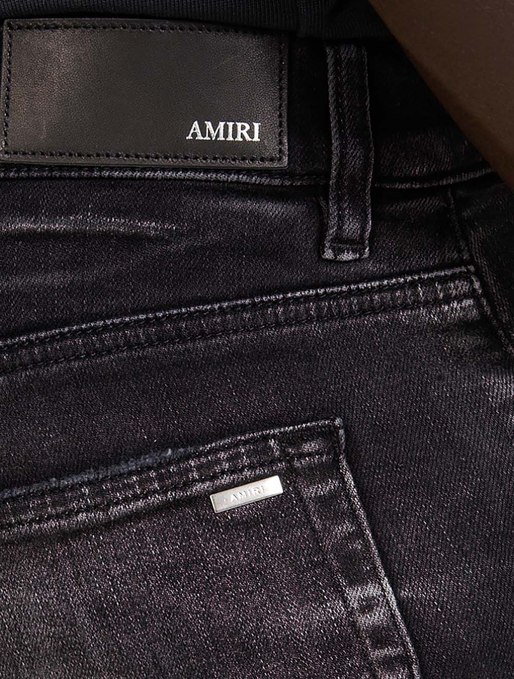 ג'ינס Amiri Hollywood Repaired