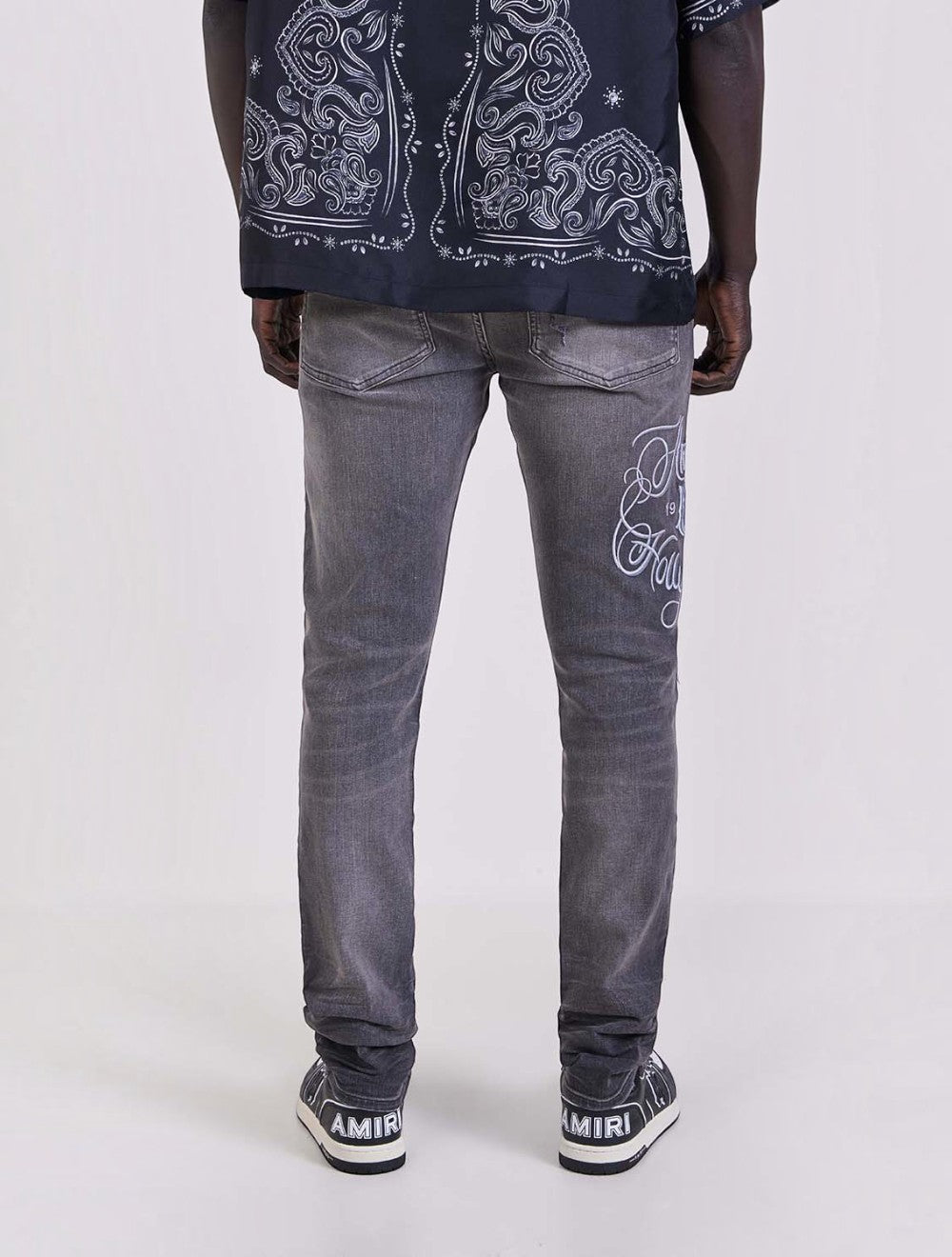 ג'ינס Amiri Hollywood Mx1