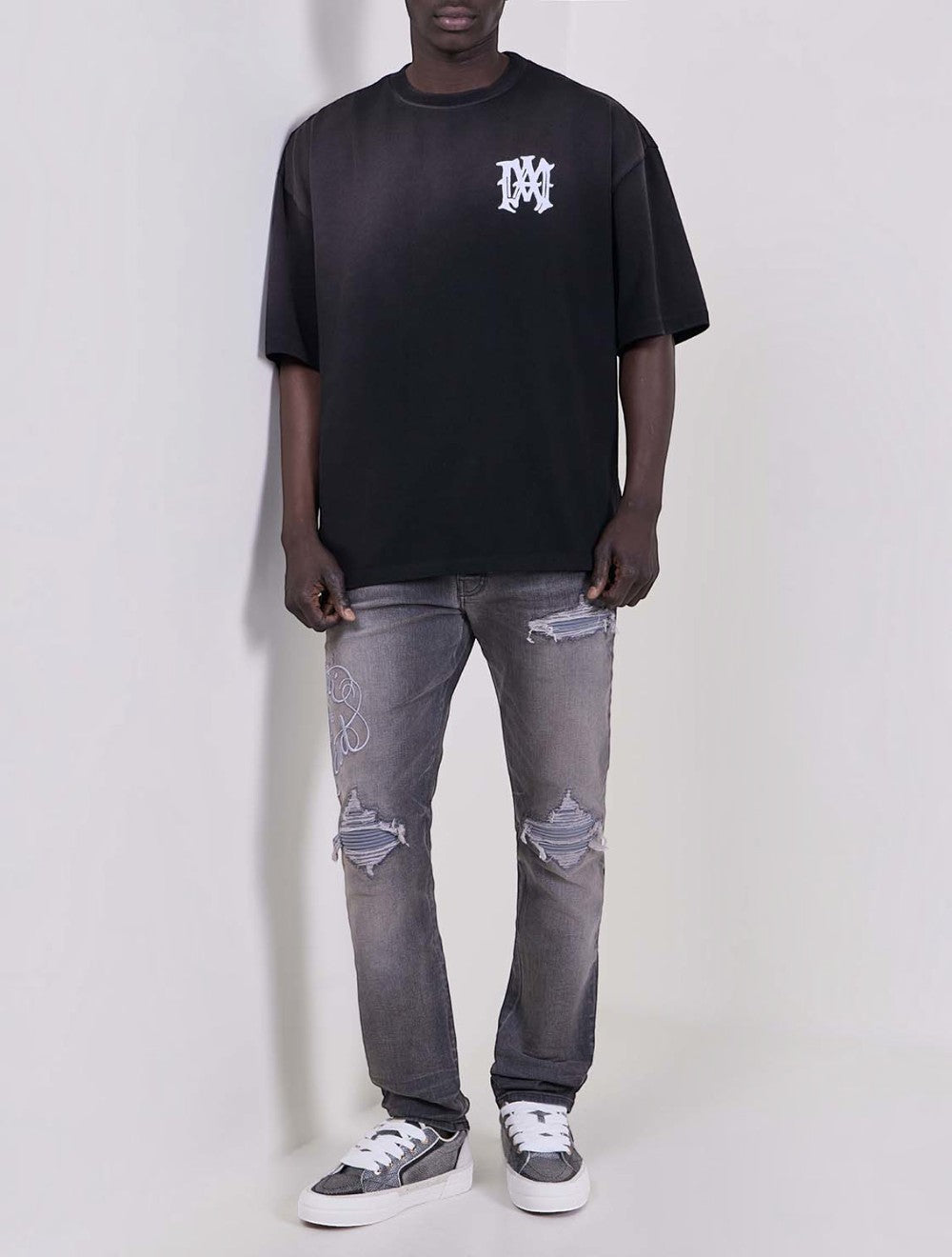סניקרס Amiri Two-Tone
