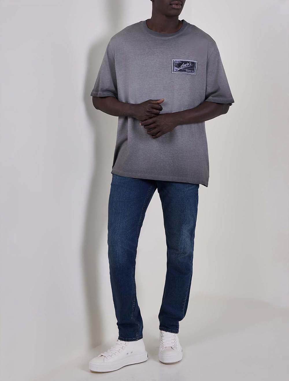 טי שירט Amiri Quality Goods Label כותנה