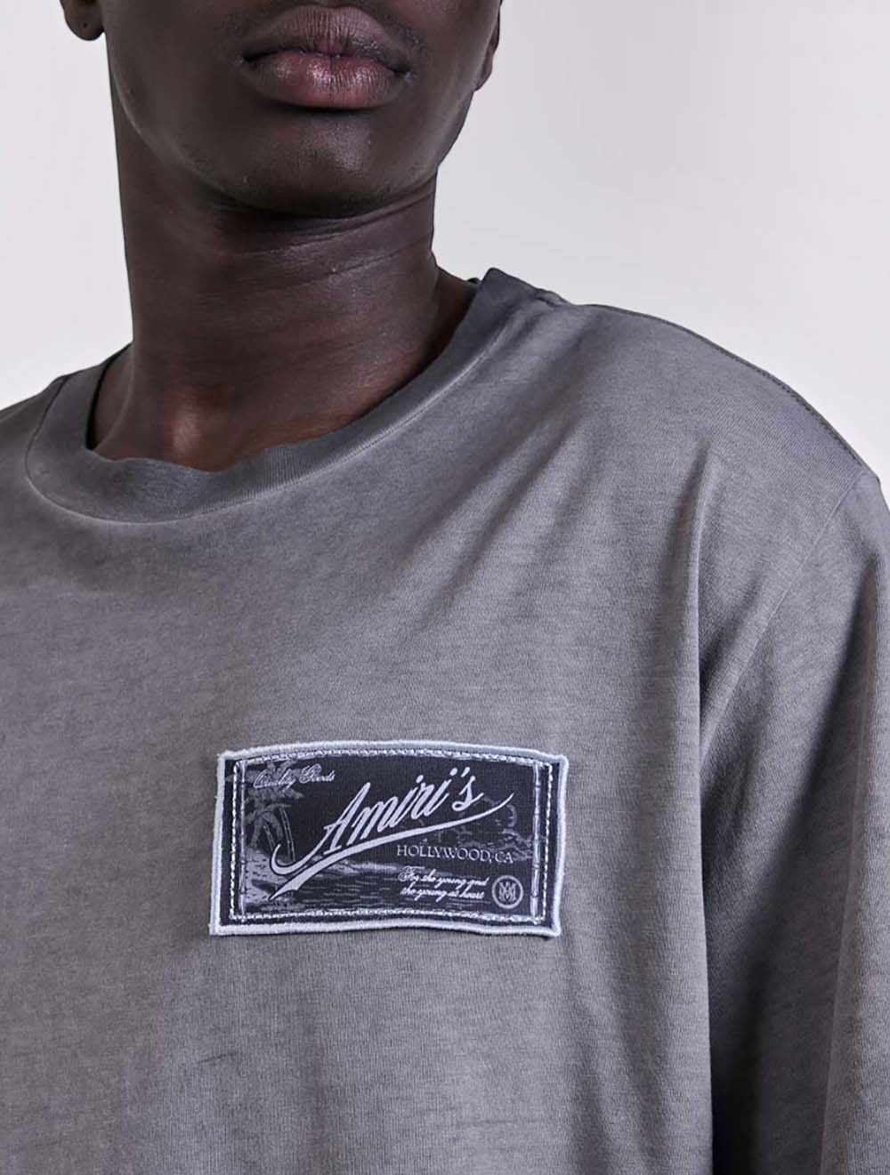 טי שירט Amiri Quality Goods Label כותנה