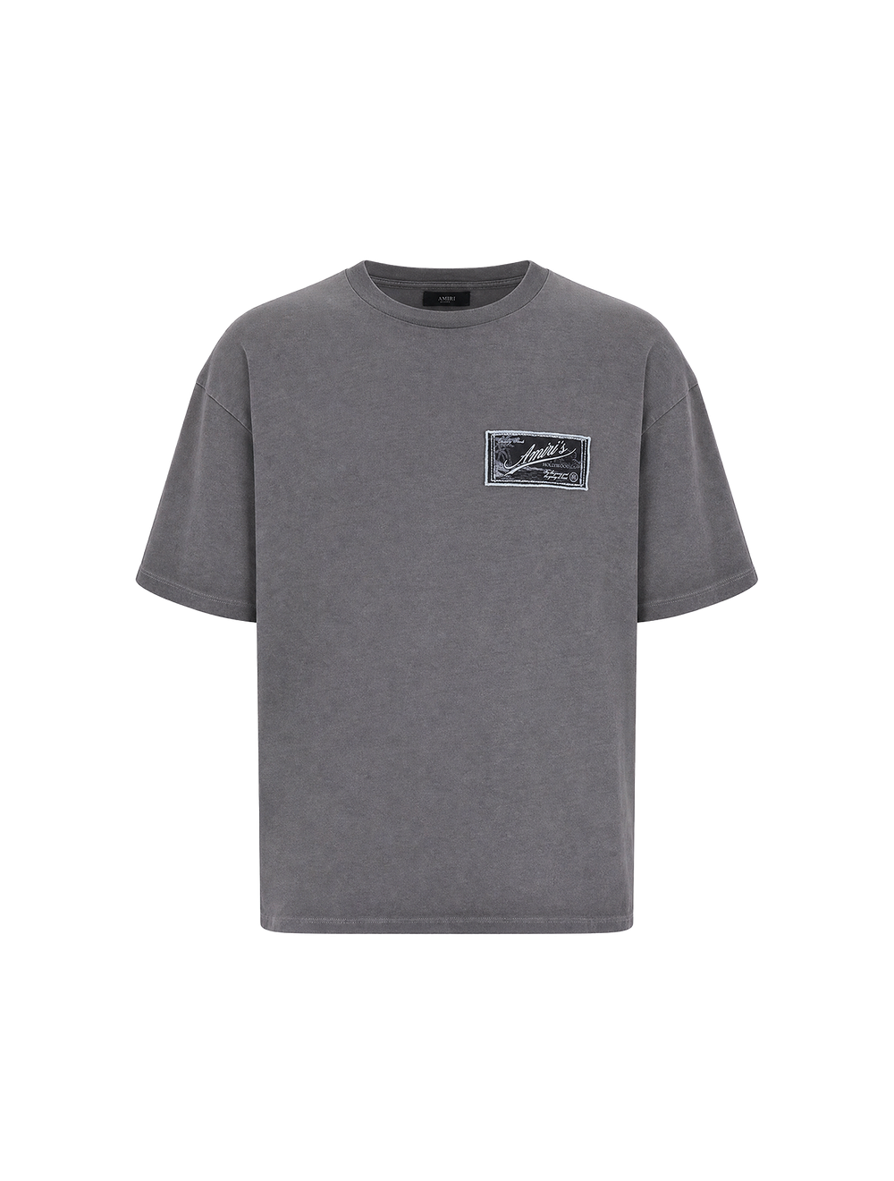 טי שירט Amiri Quality Goods Label כותנה