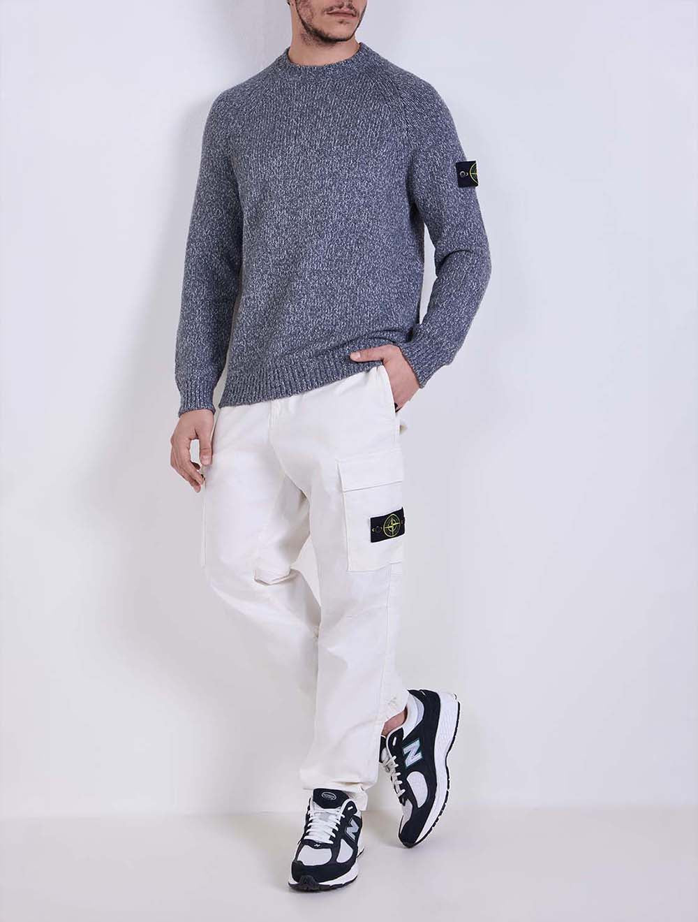 צמר צווארון עגול Knitwear
