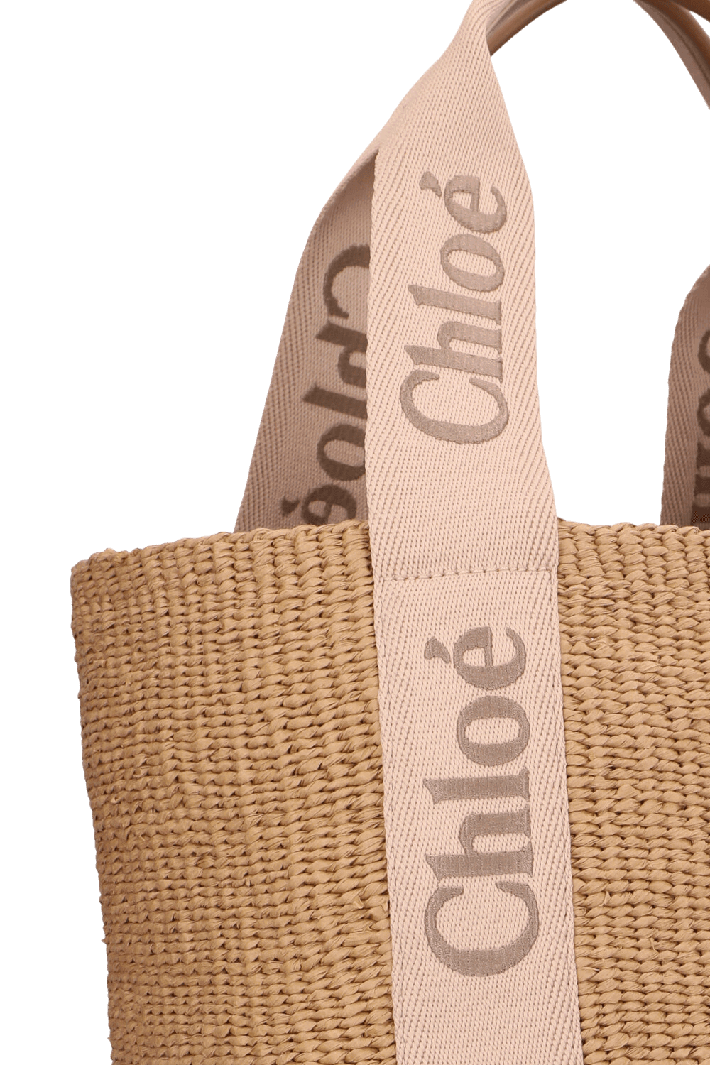 תיק Woody גדול Natural Fibres Basket
