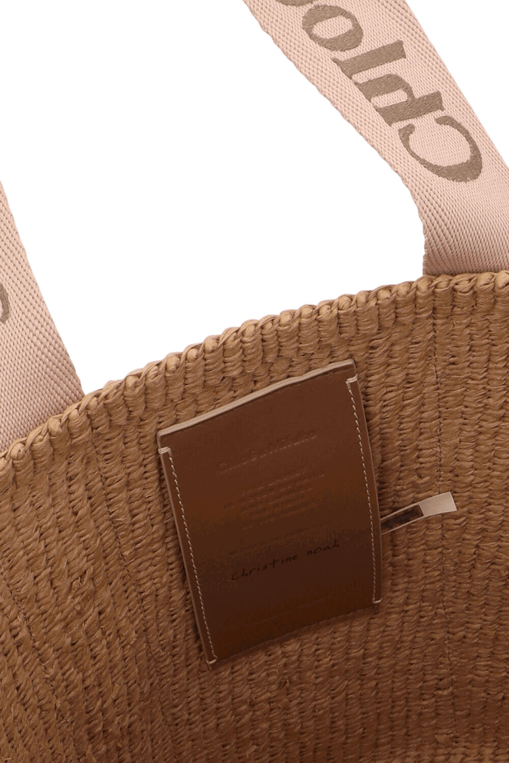 תיק Woody גדול Natural Fibres Basket