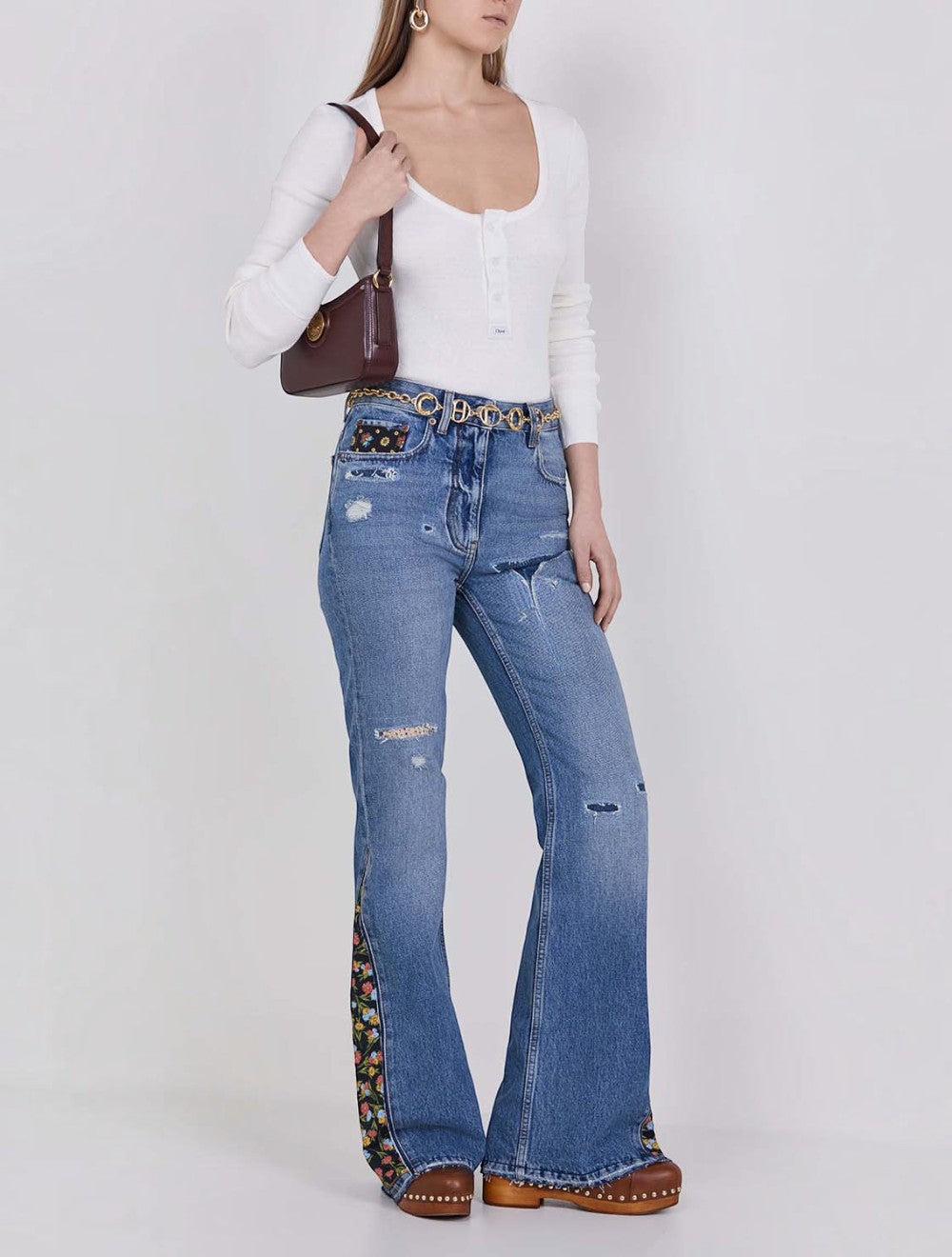 קלוגס עור Jeannette