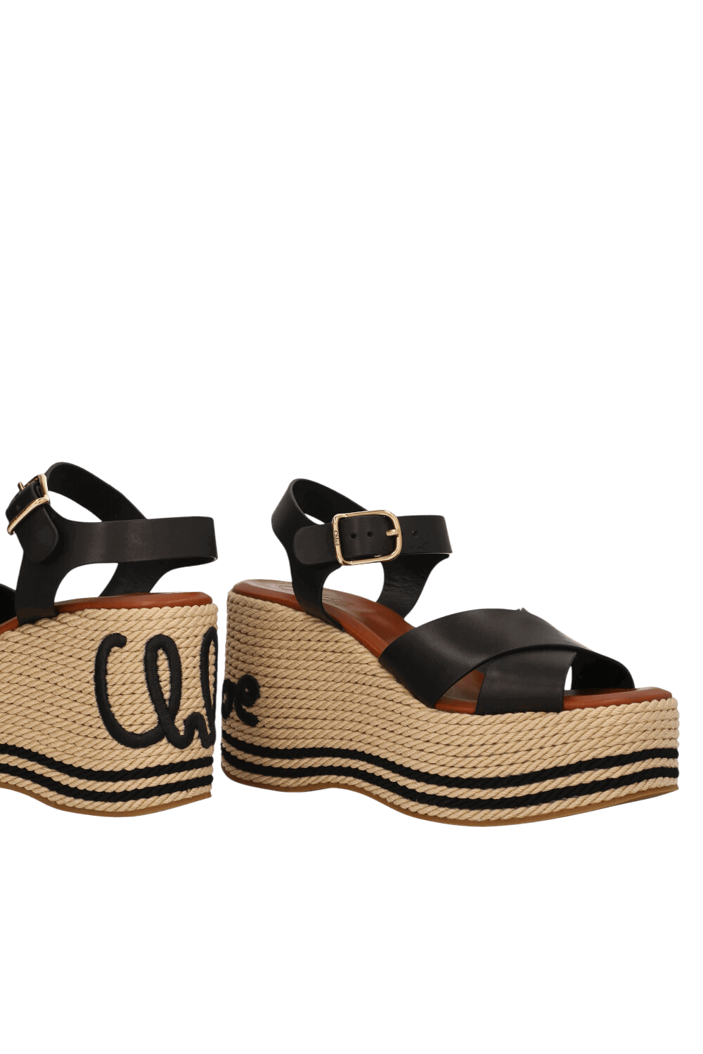 סנדלי עור Sand וודג'