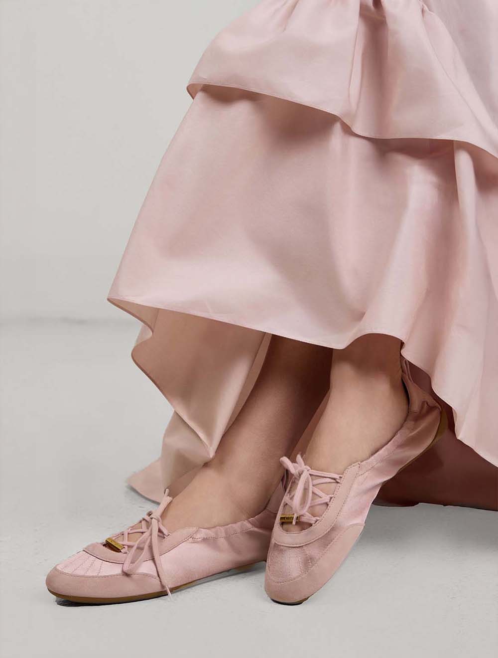 סניקרס זמש Kick Ballerina