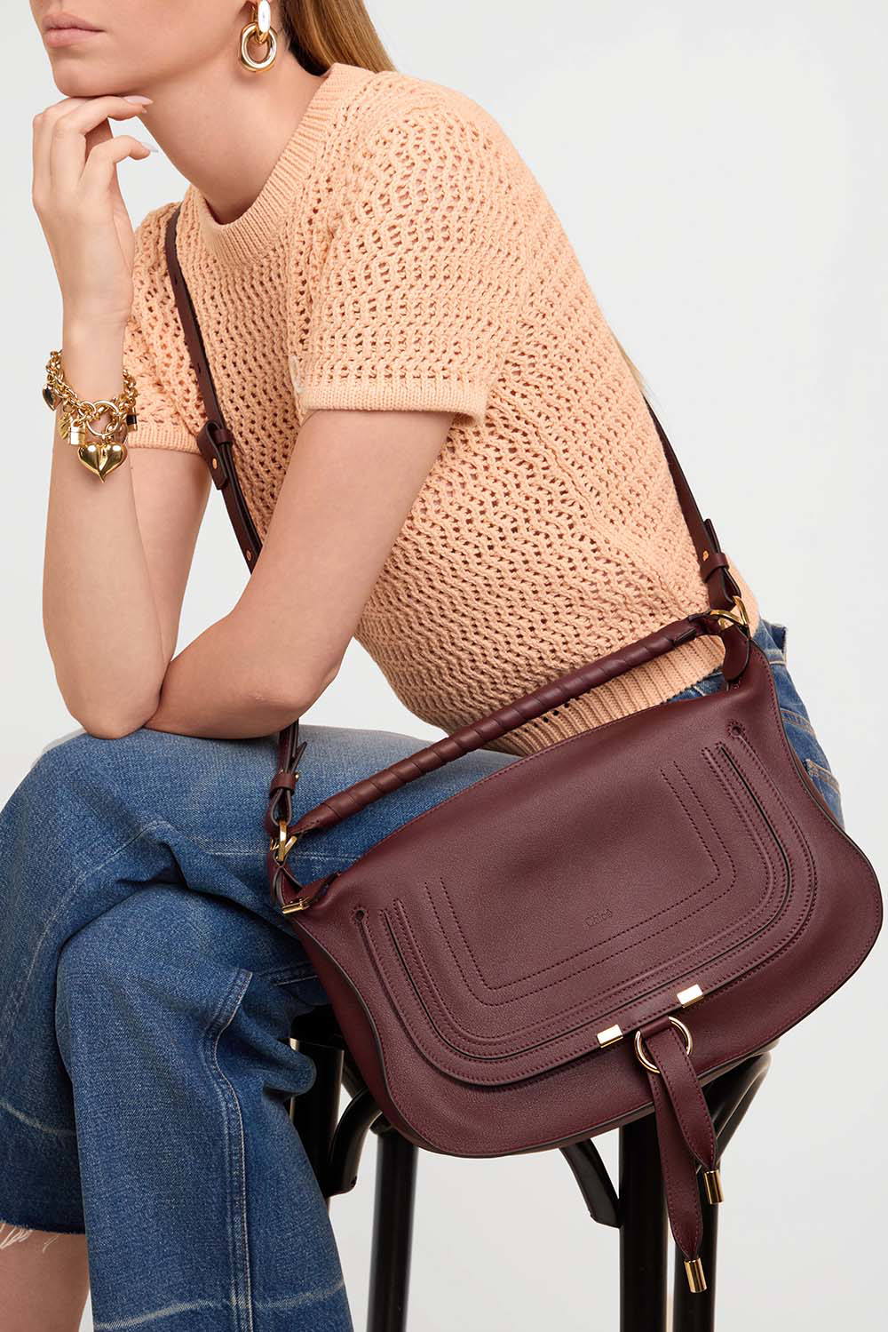 תיק כתף קטן מארסי