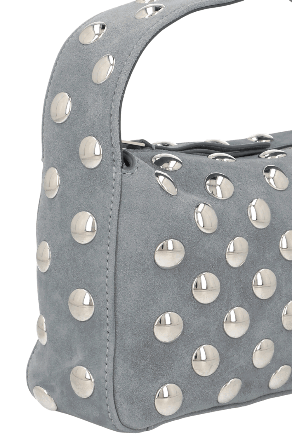 תיק עור Elena קטן Studded