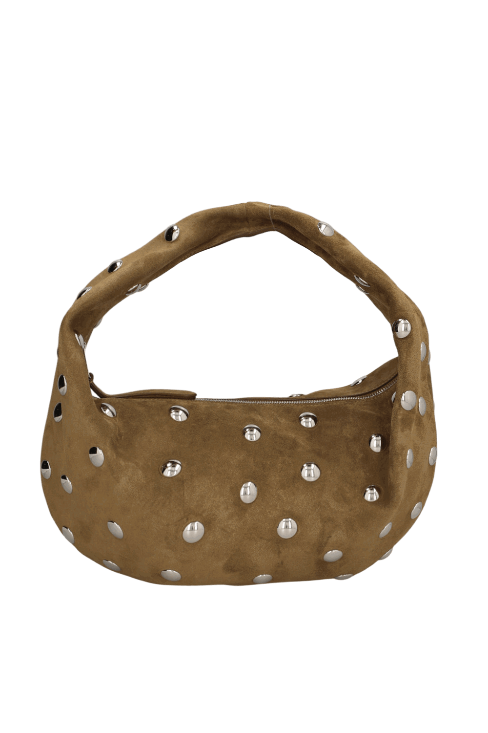 תיק הובו Olivia בינוני Studded עור