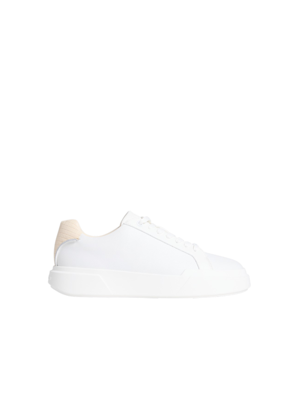 סניקרס עור Chunky Cupsole