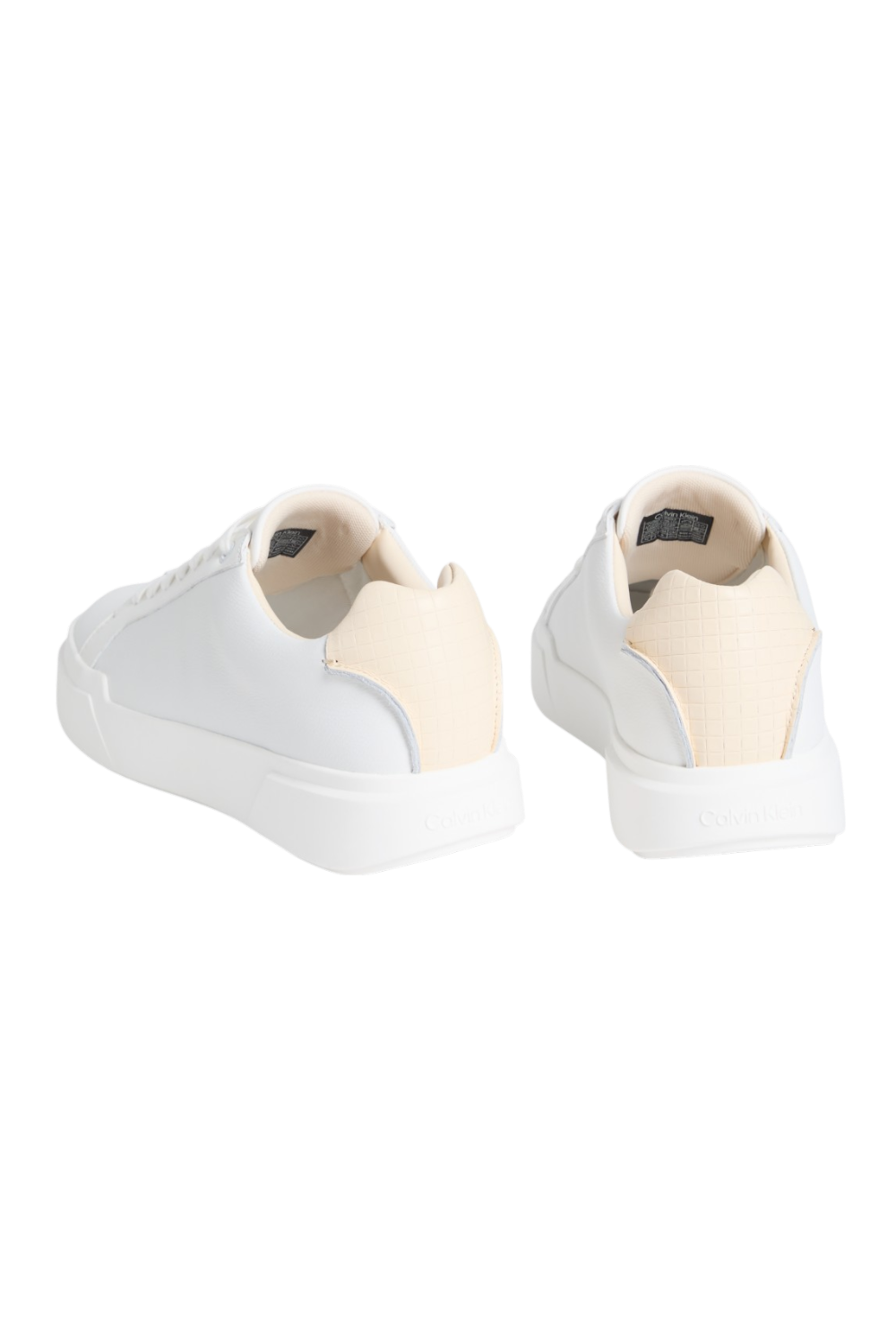 סניקרס עור Chunky Cupsole