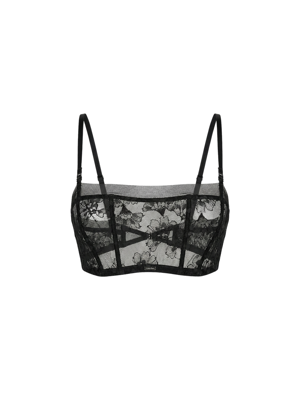 ניילון Unlined Bandeau