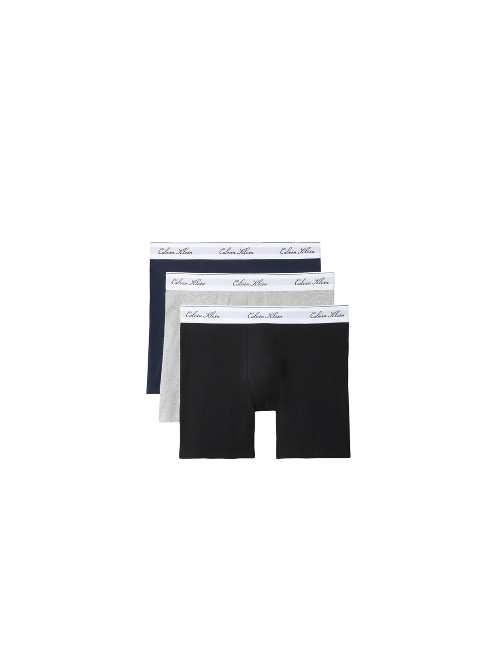 תחתוני בוקסר כותנה Icon מארז 3