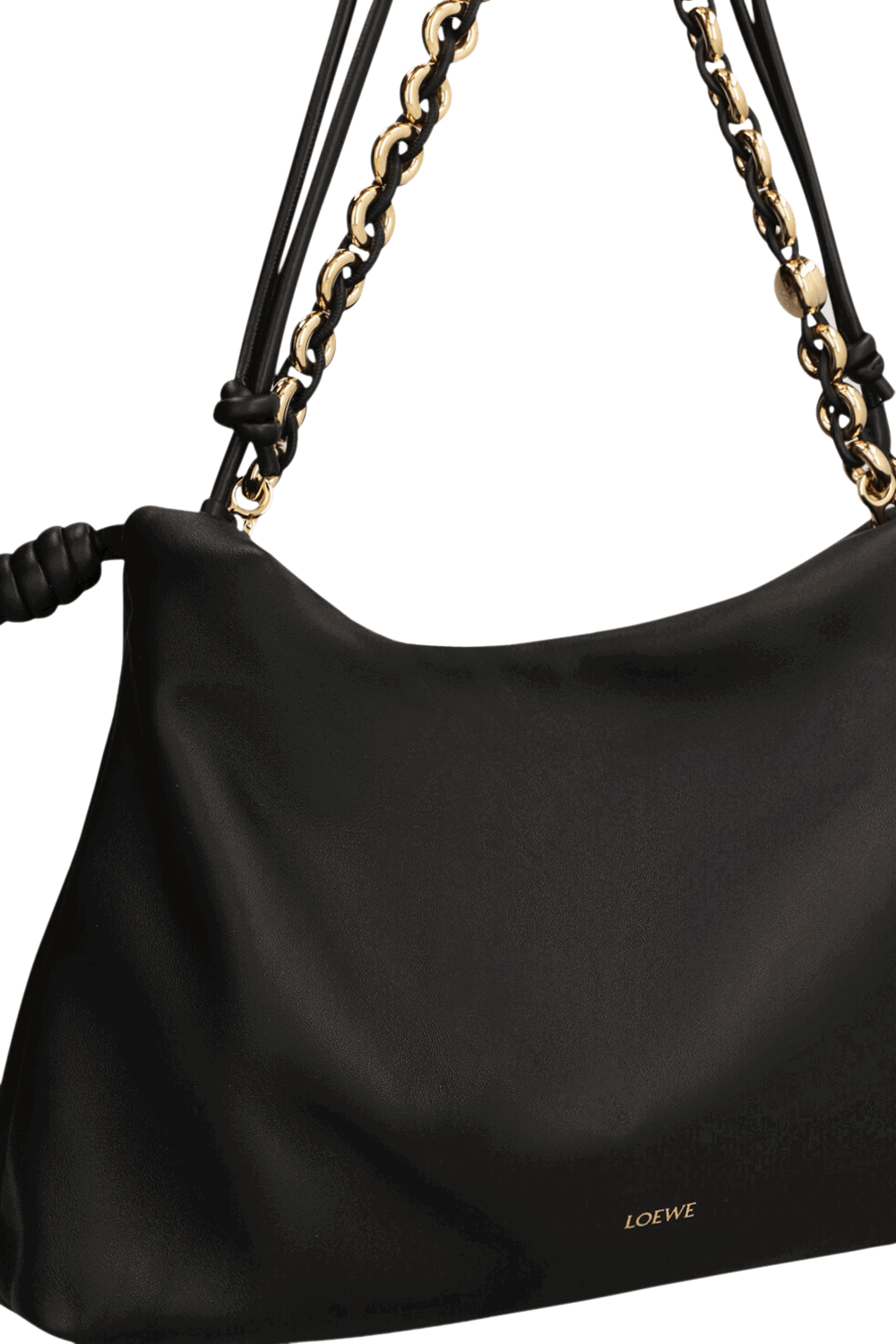 Flamenco גדול עור Purse