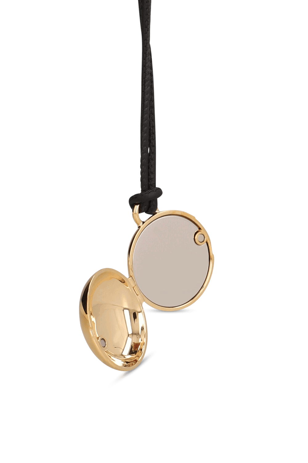 צ'ארם פבל Locket פליז