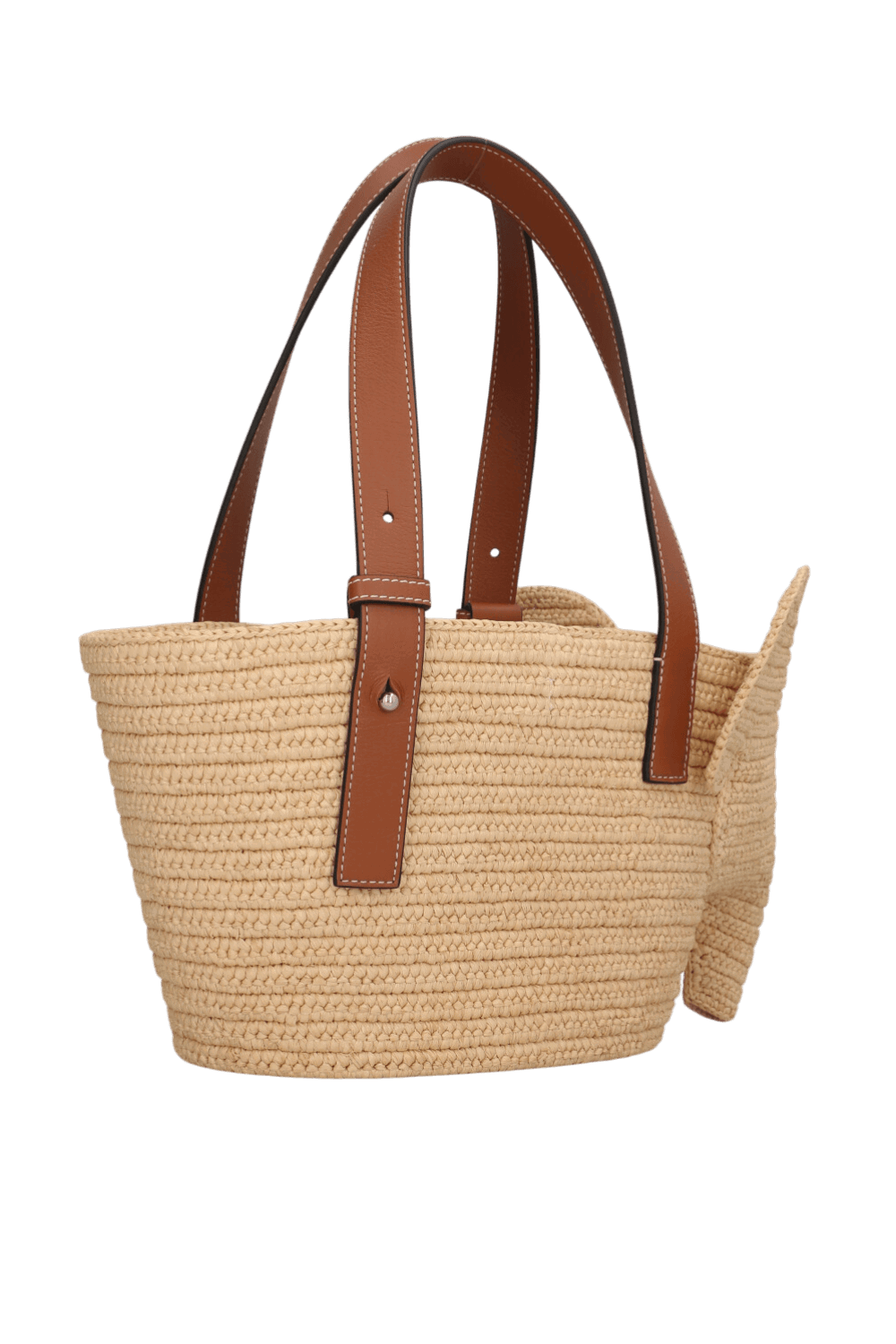 Elephant קטן רפיה Basket