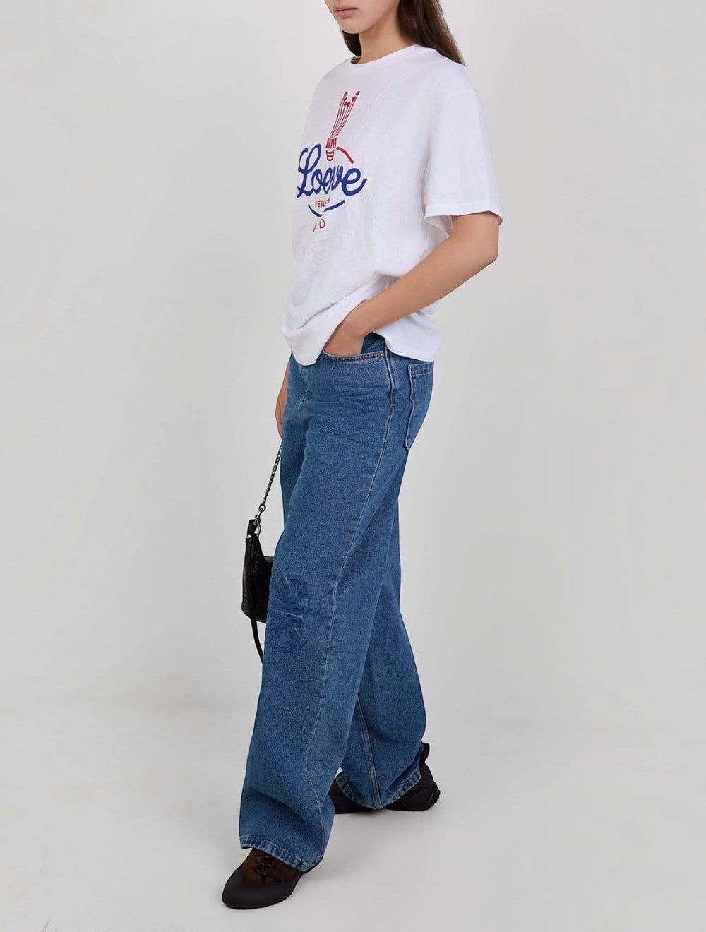 סניקרס עור Grip