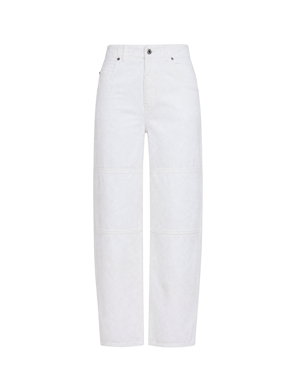 מכנסי ג'ינס בגזרת בלון