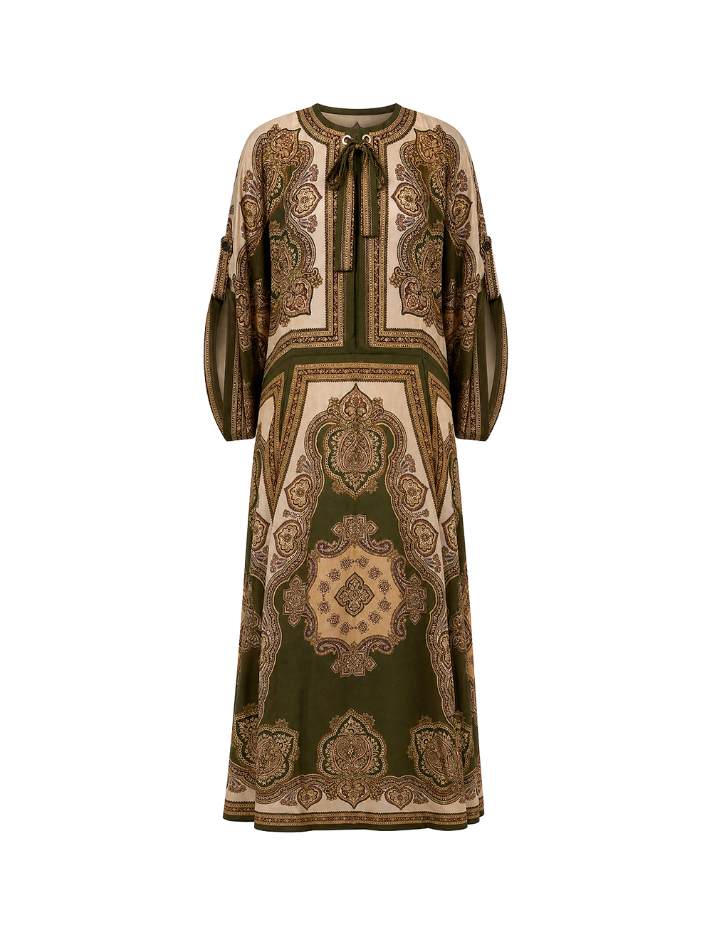 שמלת מקסי Mahon Tunic משי