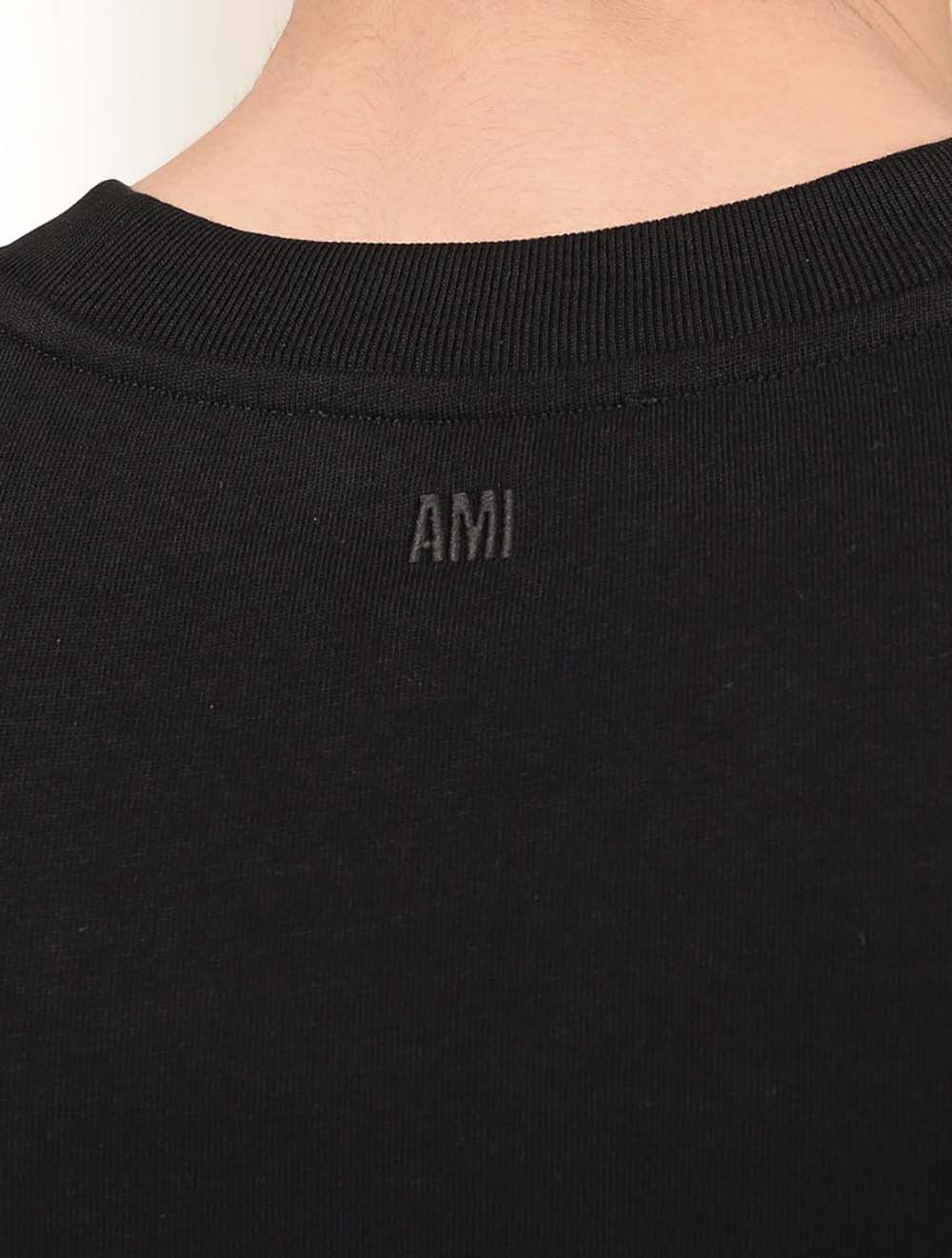 טי שירט כותנה אורגנית עם Ami De Coeur