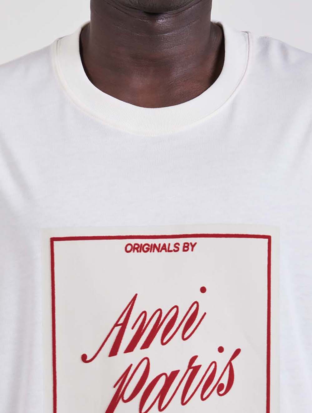 טי שירט Ami Paris בוקסי פיט