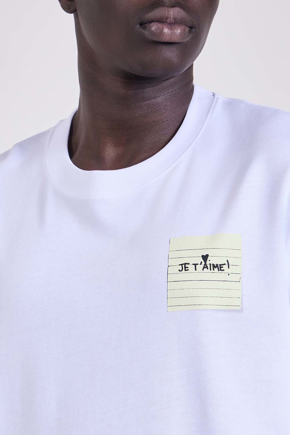 טי שירט כותנה ''Je T'Aime''