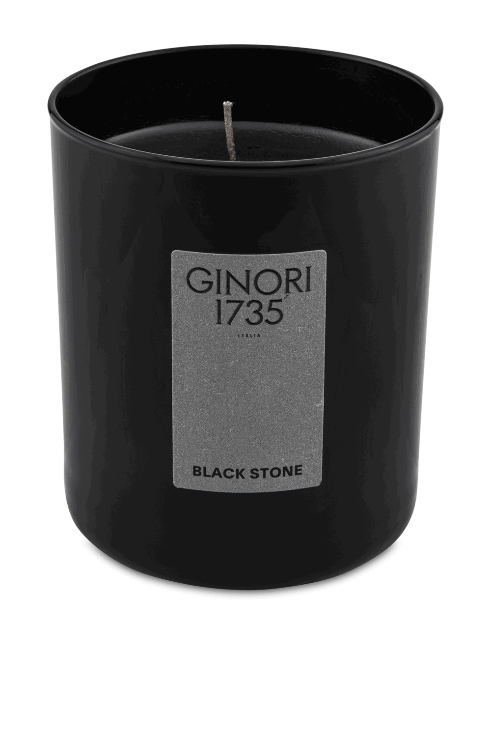Scented Candle Black Stone