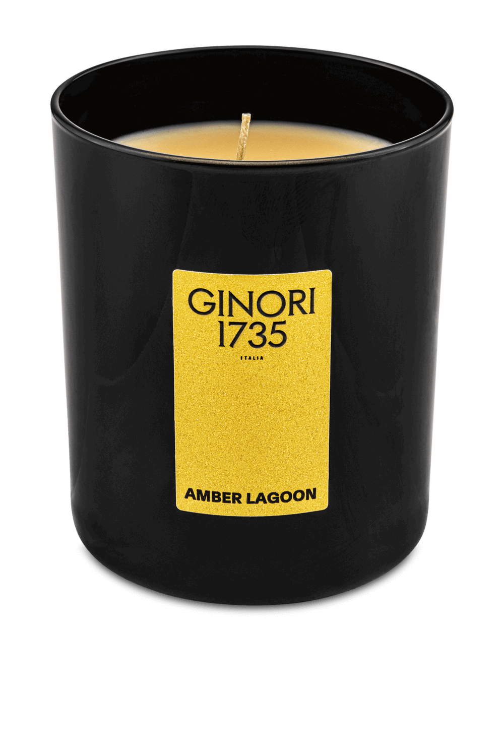 Scented Candle Amber Lagoon