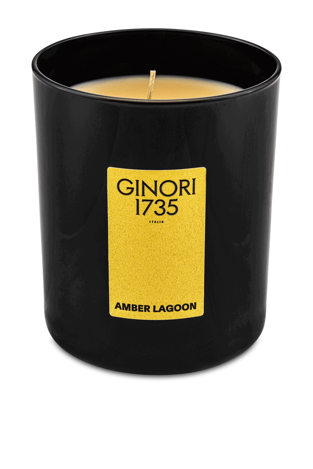 Scented Candle Amber Lagoon