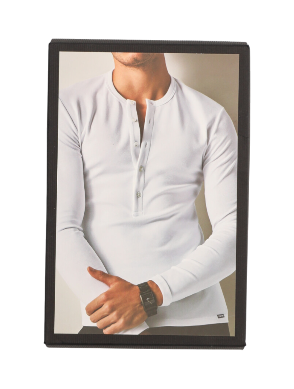 שרוול קצר Henley