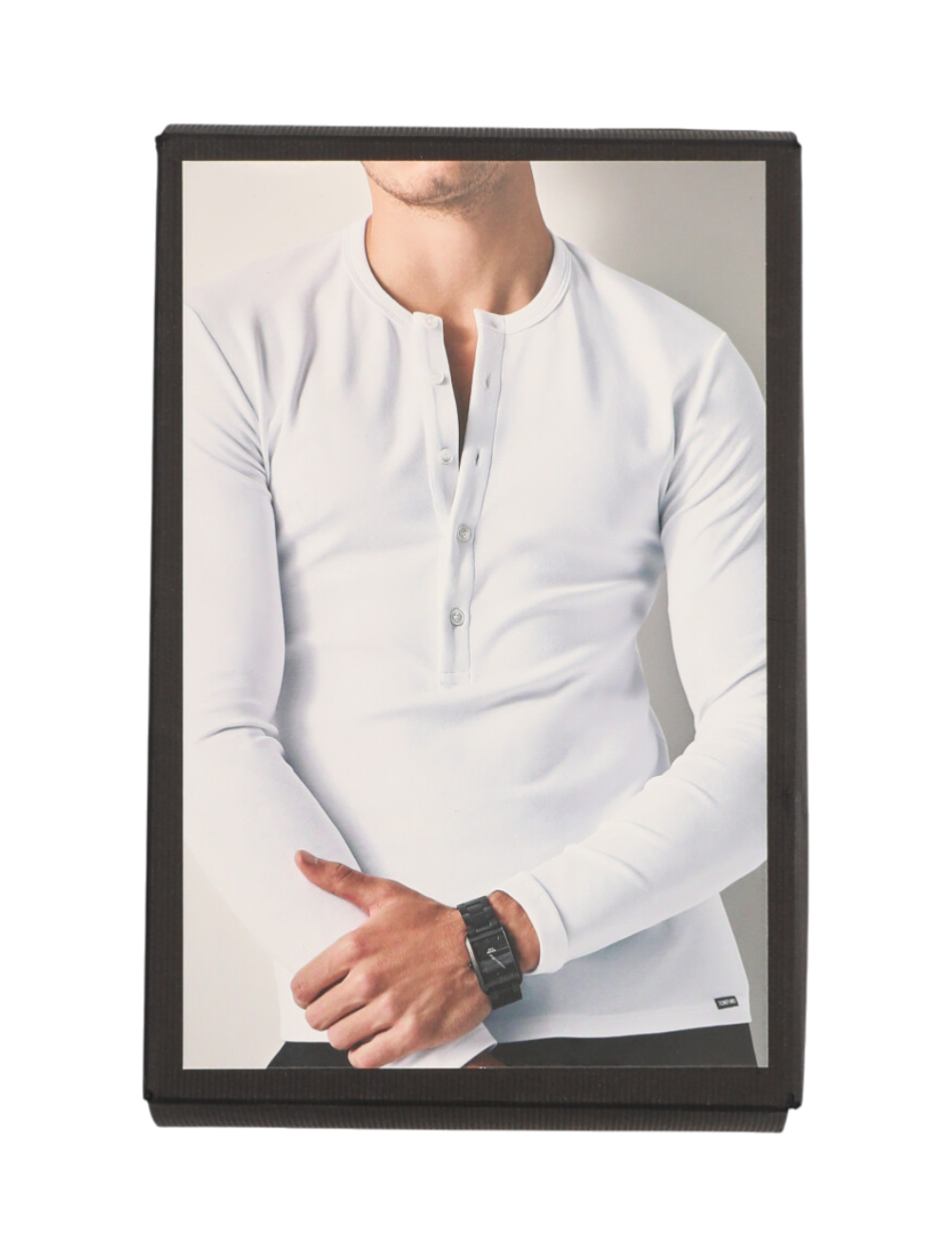 שרוול קצר Henley