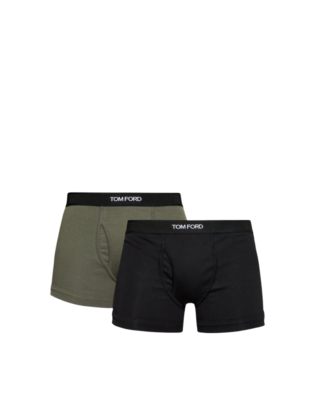 תחתונים כותנה סטרץ' בוקסר (Two-Pack)