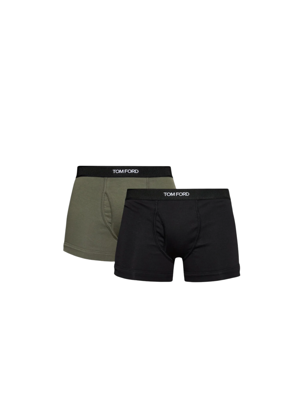 תחתונים כותנה סטרץ' בוקסר (Two-Pack)