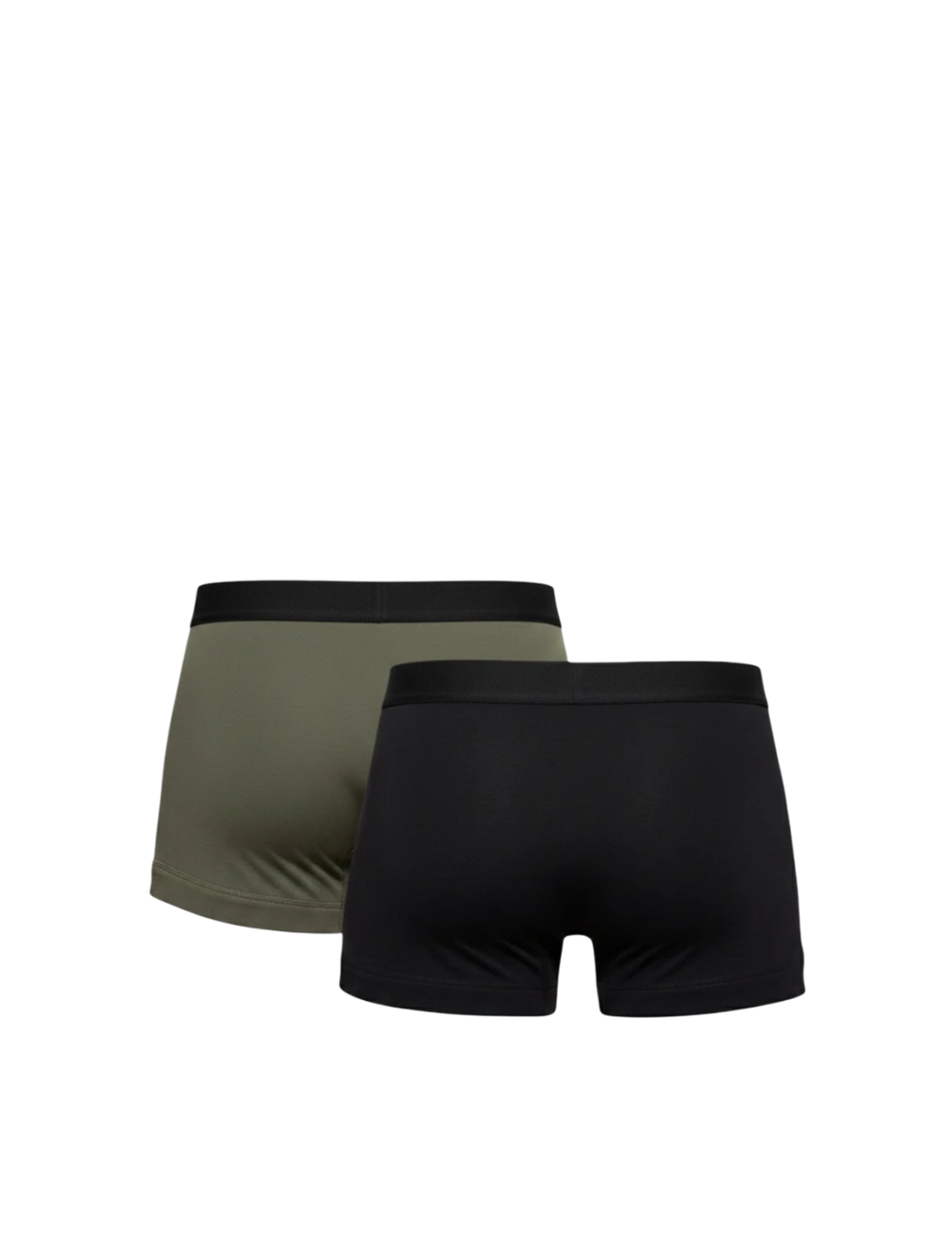 תחתונים כותנה סטרץ' בוקסר (Two-Pack)