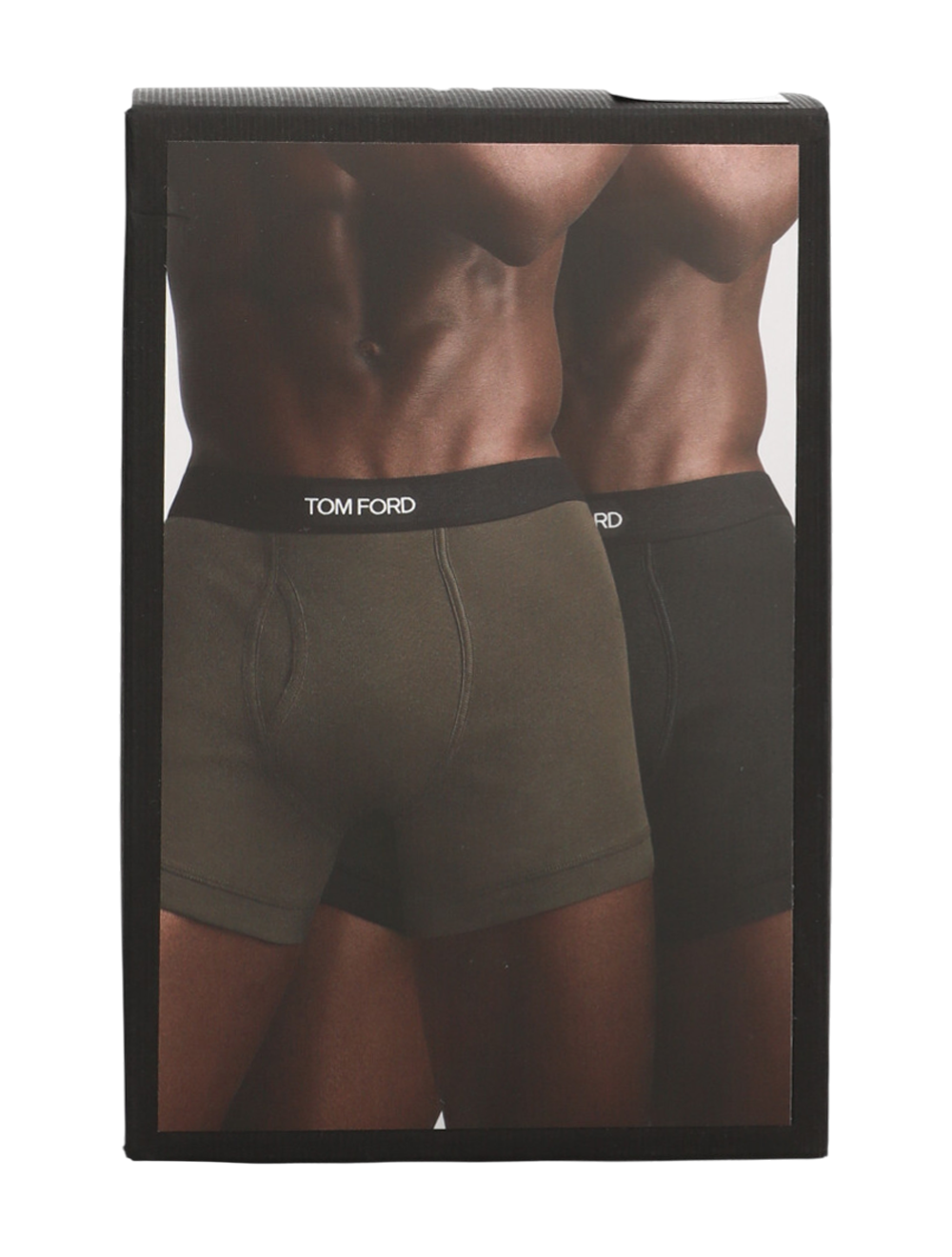 תחתונים כותנה סטרץ' בוקסר (Two-Pack)