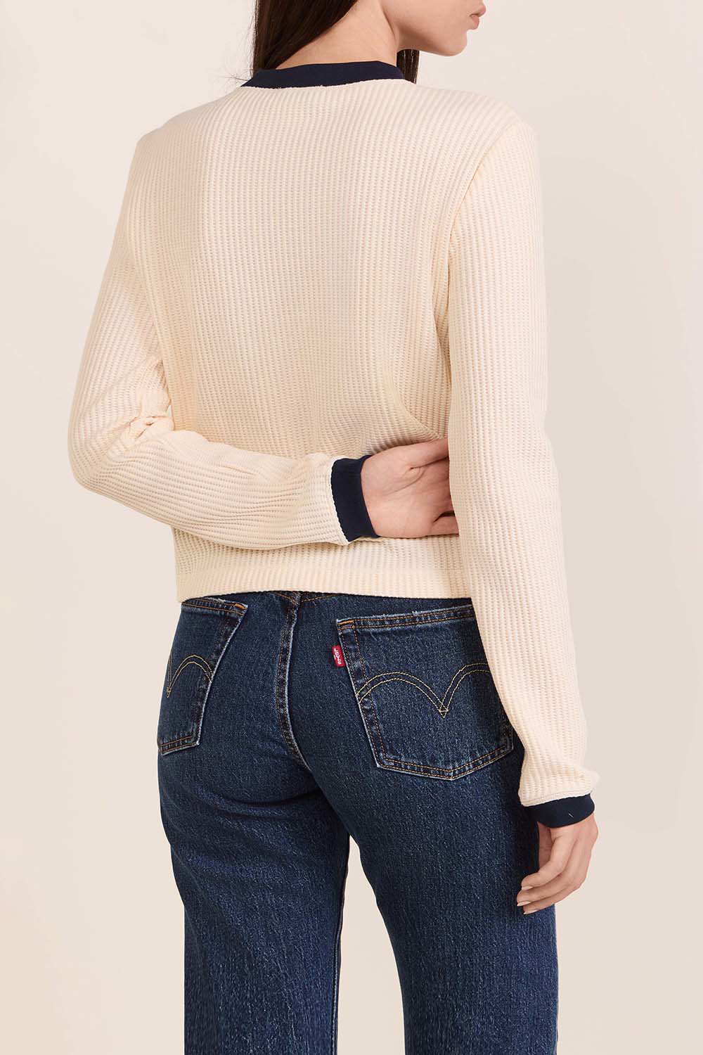 טי שירט וופל Long-Sleeved