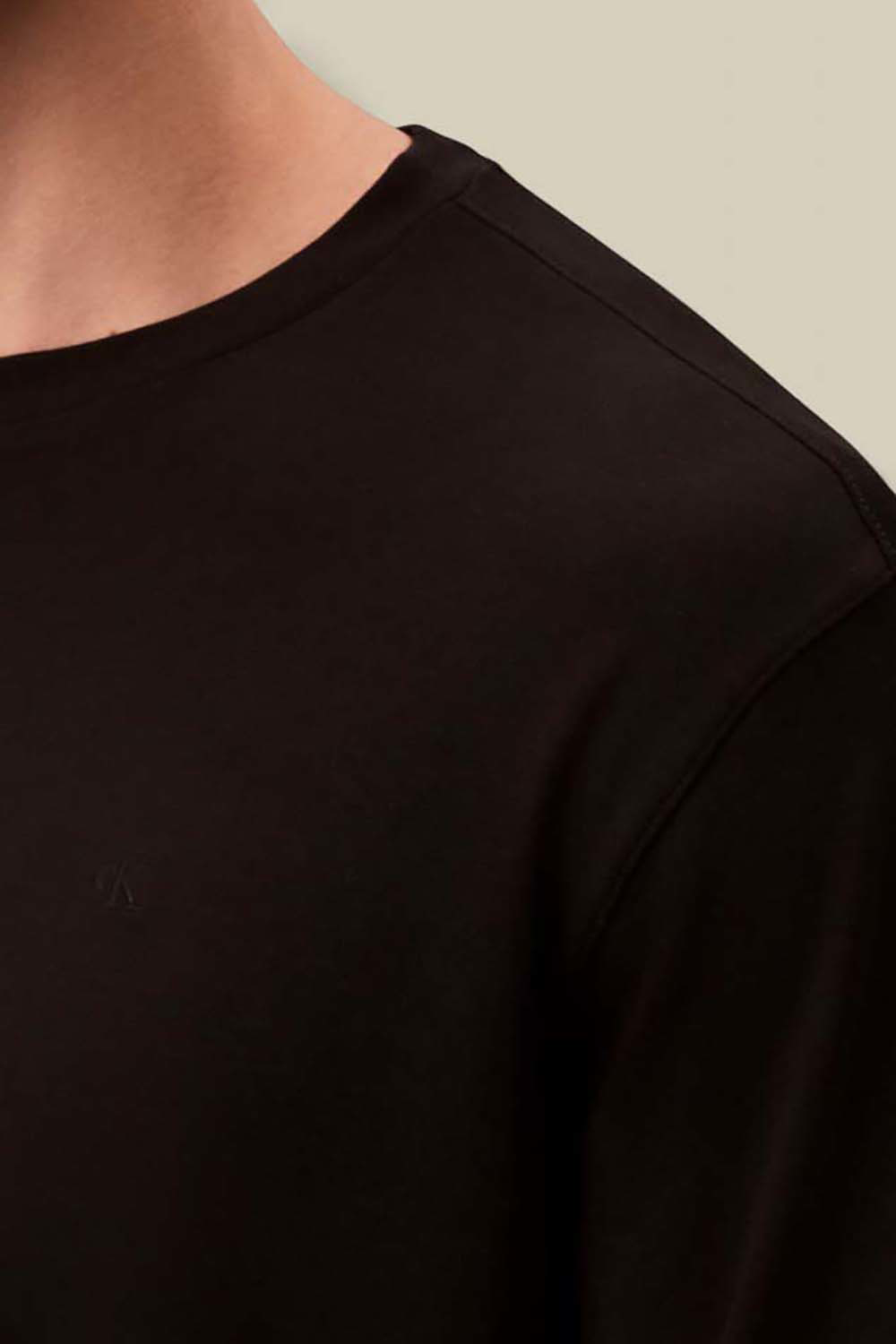 טי שירט Supima Interlock Long-Sleeved