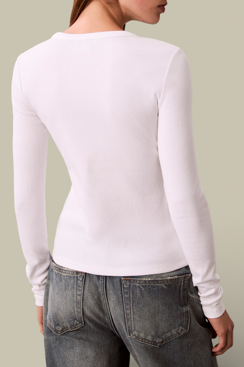 טי שירט ריב Long-Sleeved